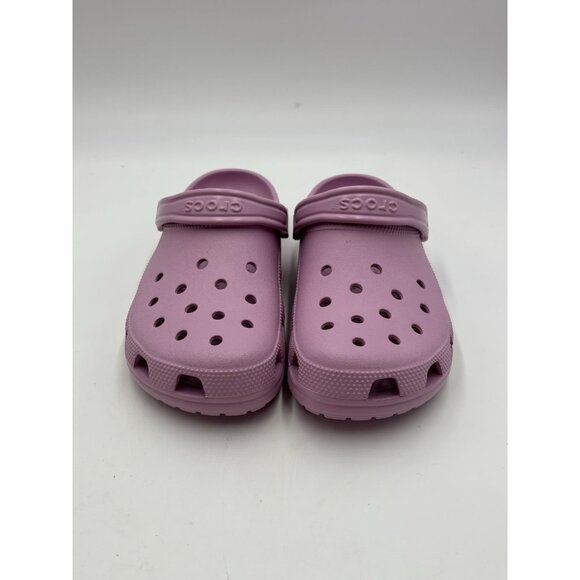 CROCS Classic Size 8 Men's 10 Women's Purple Sandals Shoes New Without Tag - Picture 2 of 8
